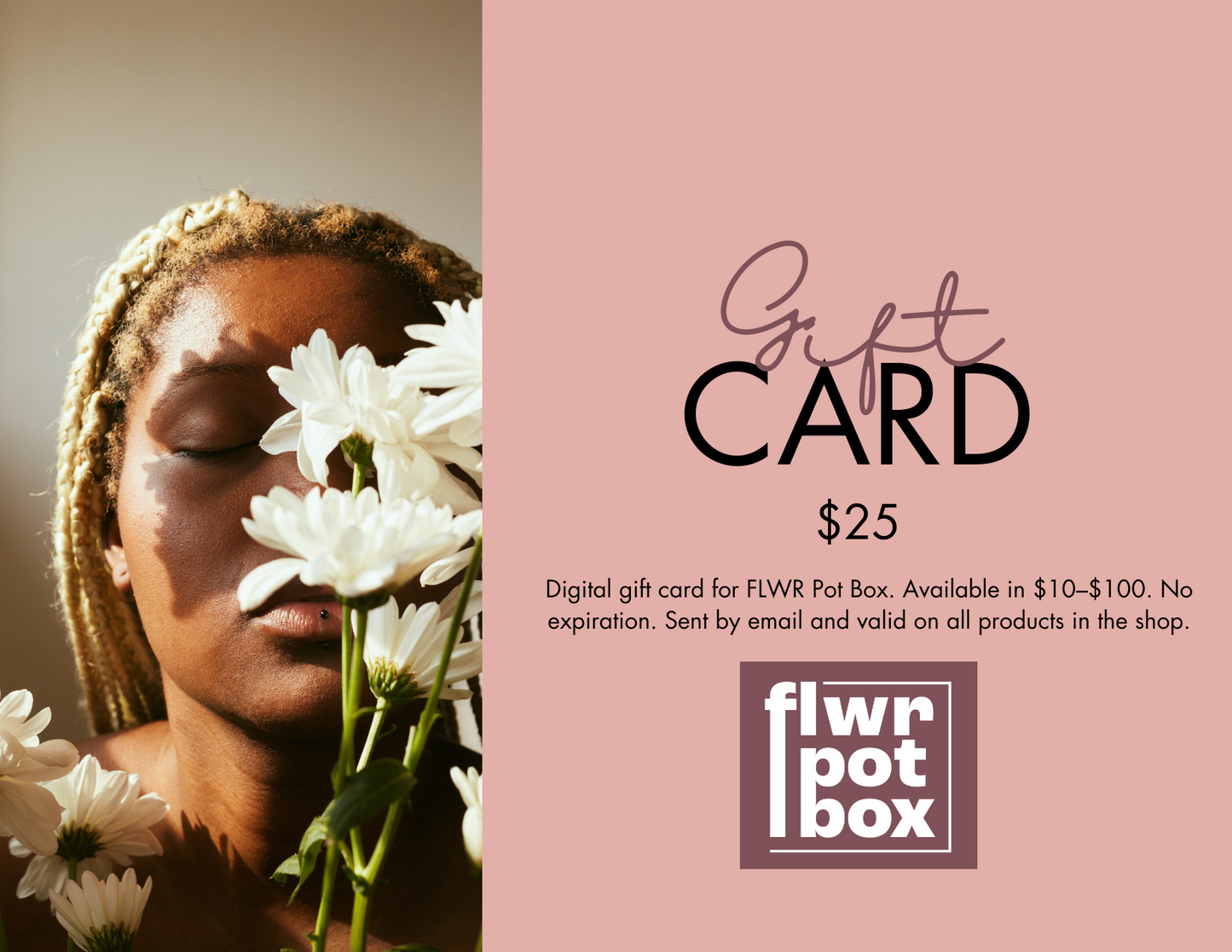 FLWR Pot Box Digital Gift Card