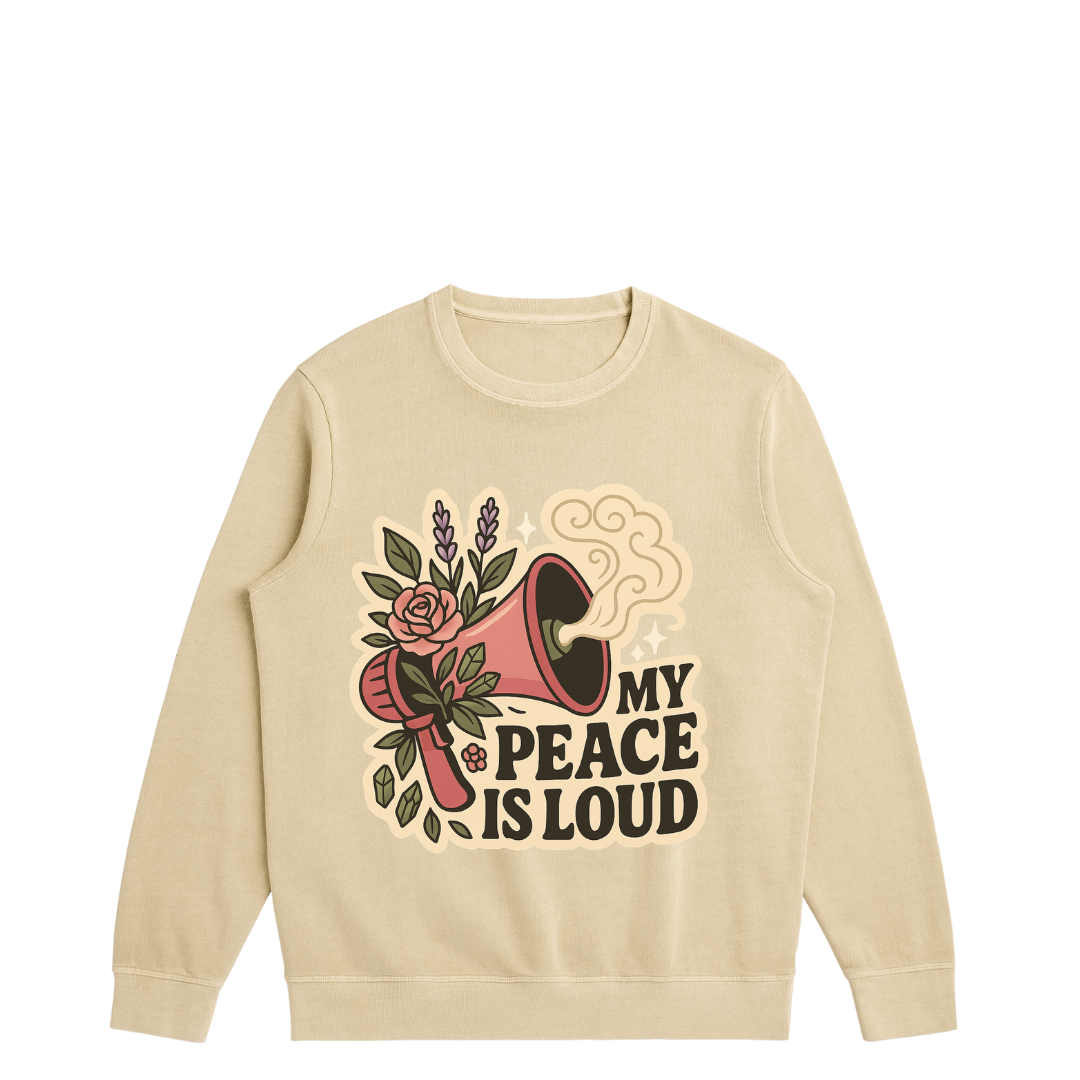 My Peace Crewneck Sweatshirt