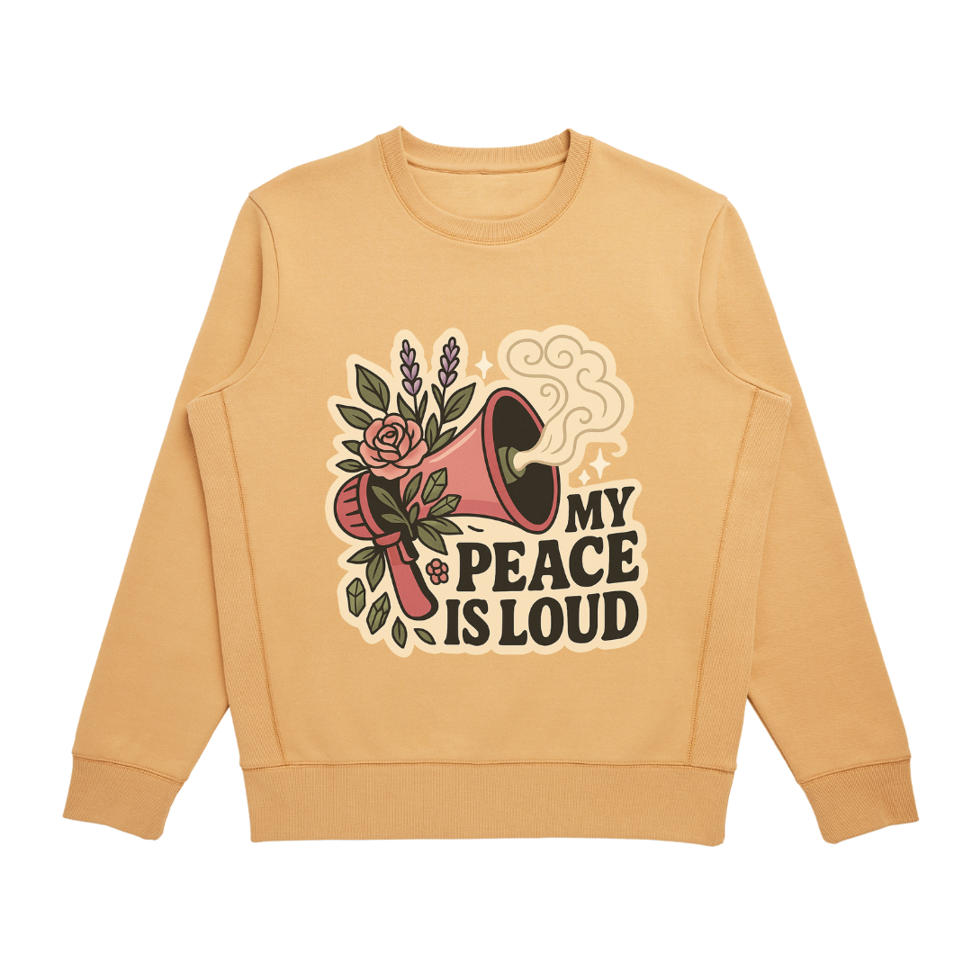 My Peace Crewneck Sweatshirt