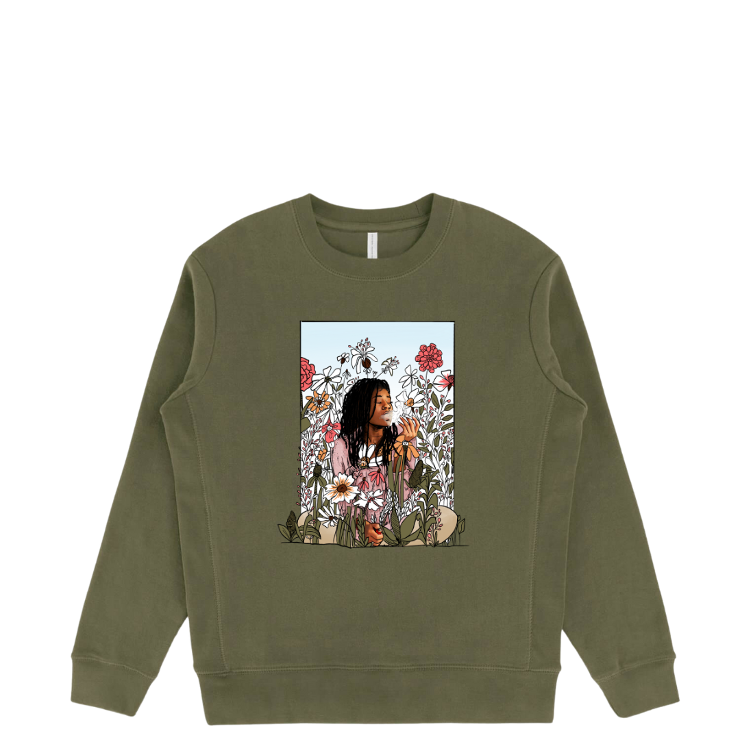 SMK BRK Crewneck Sweatshirt