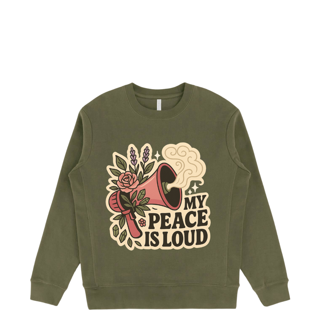 My Peace Crewneck Sweatshirt