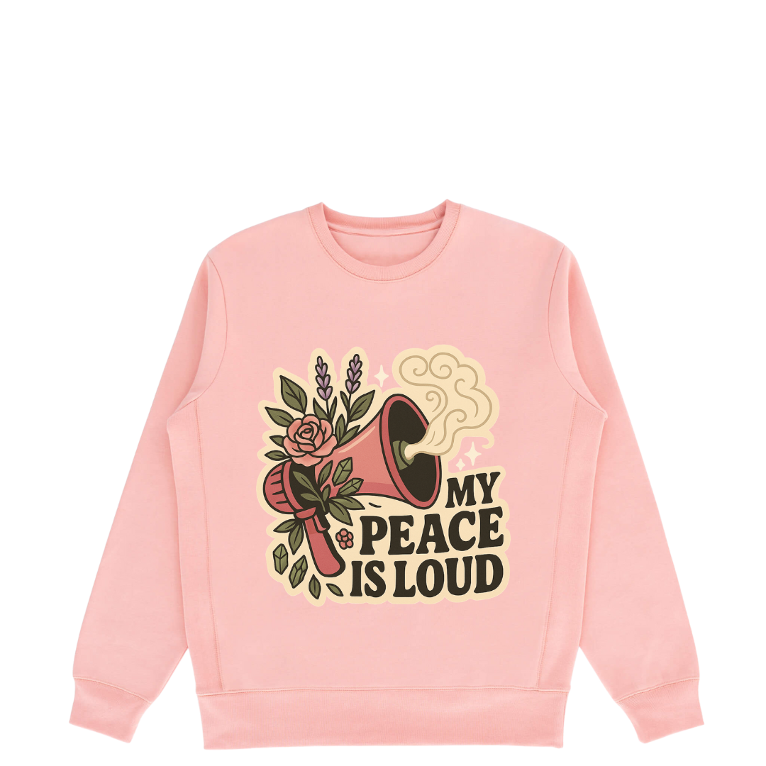 My Peace Crewneck Sweatshirt