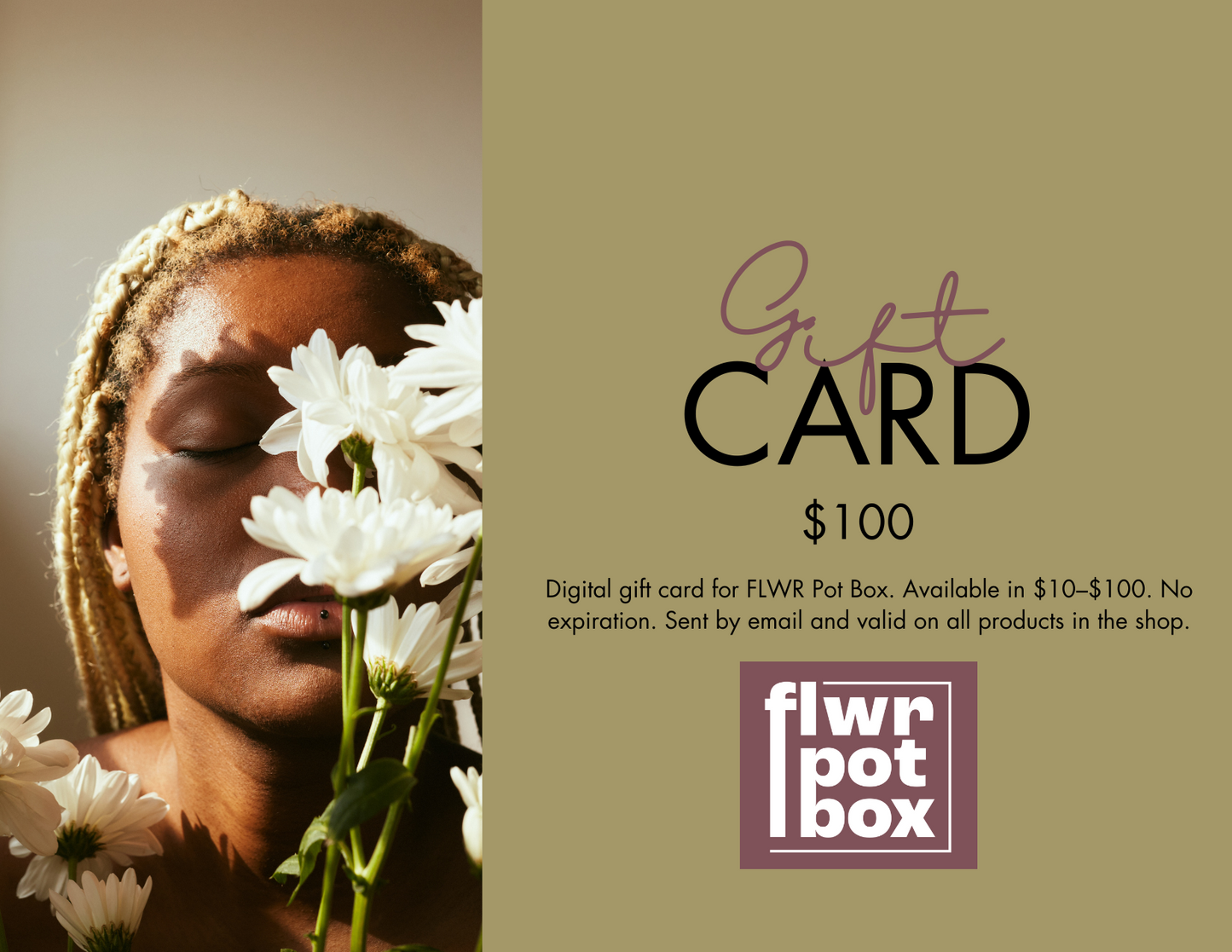 FLWR Pot Box Digital Gift Card