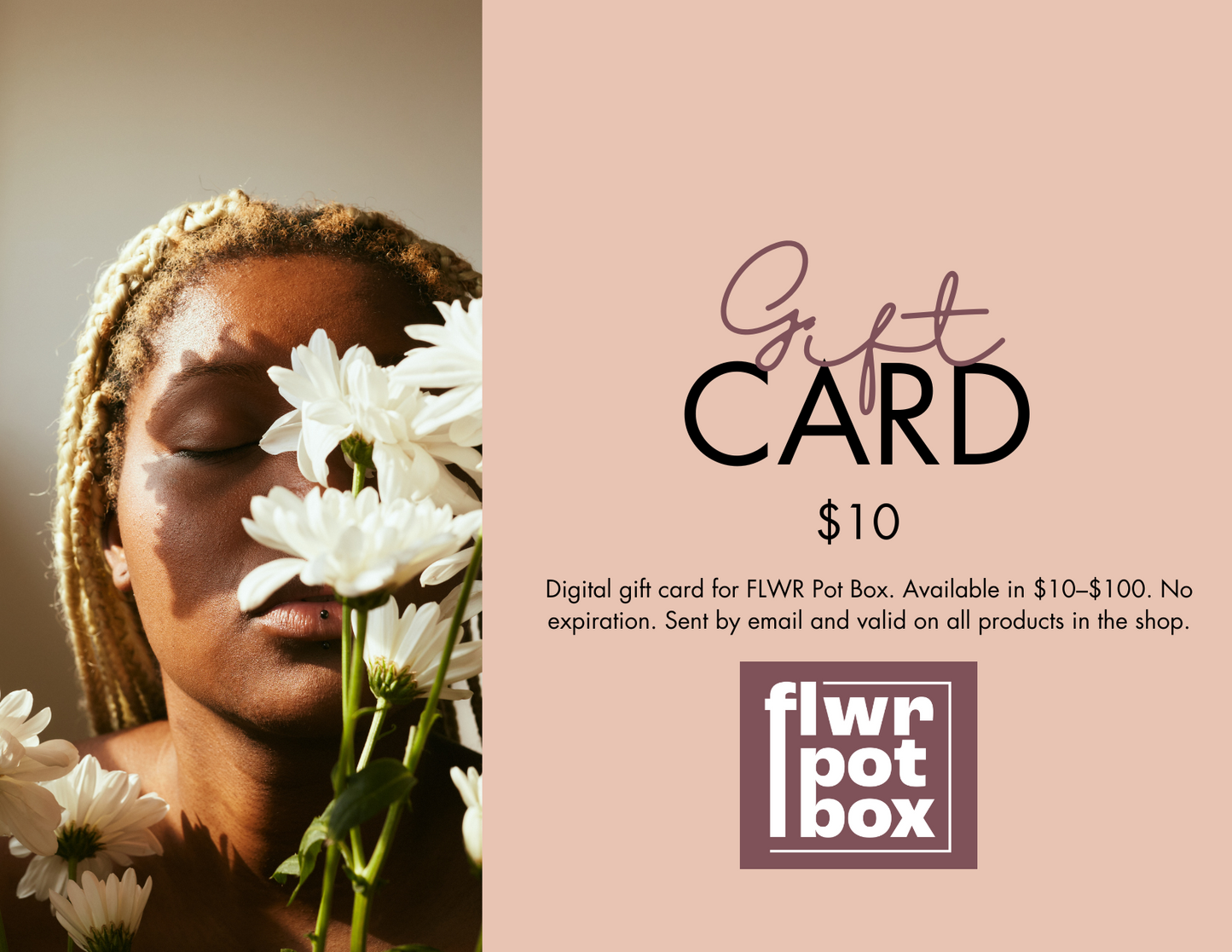 FLWR Pot Box Digital Gift Card