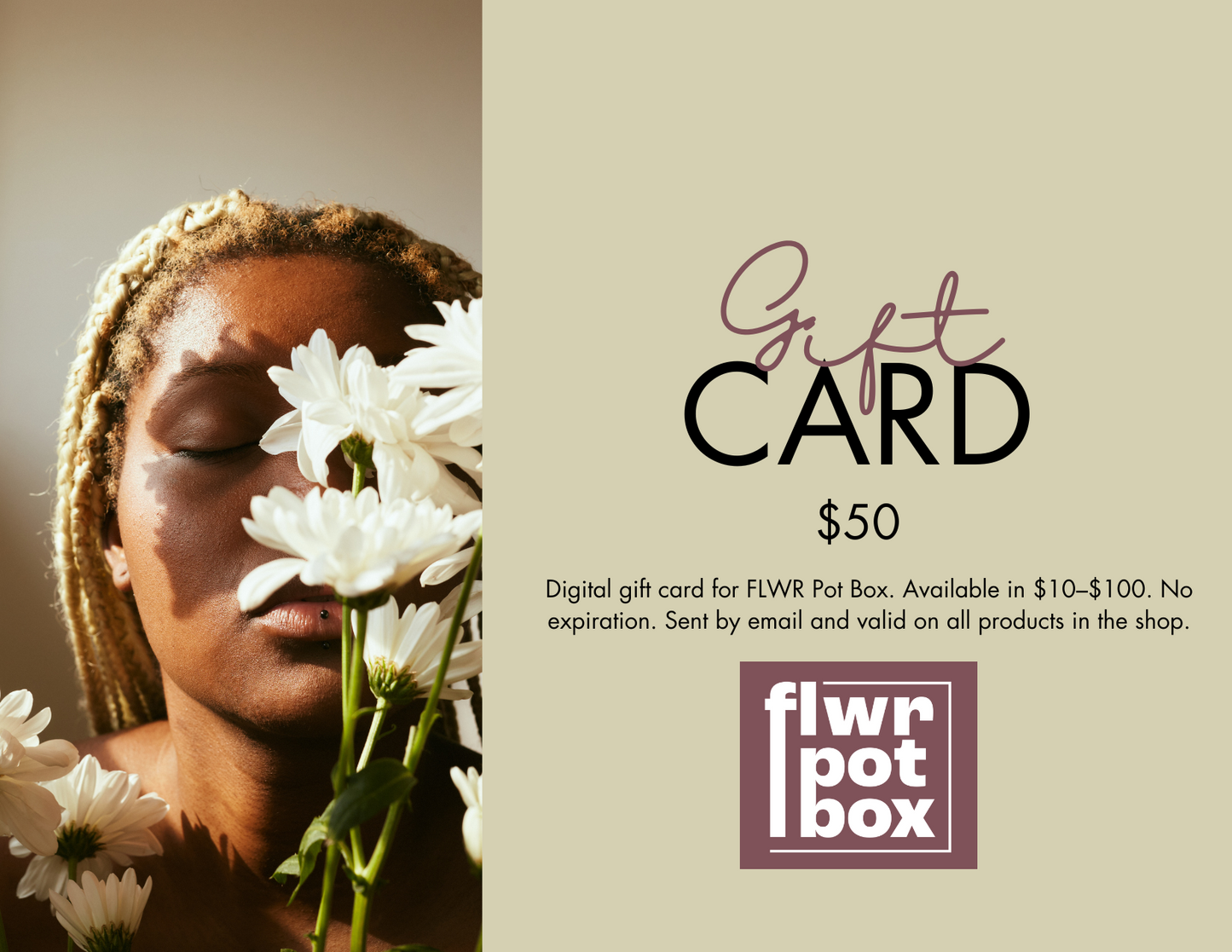FLWR Pot Box Digital Gift Card