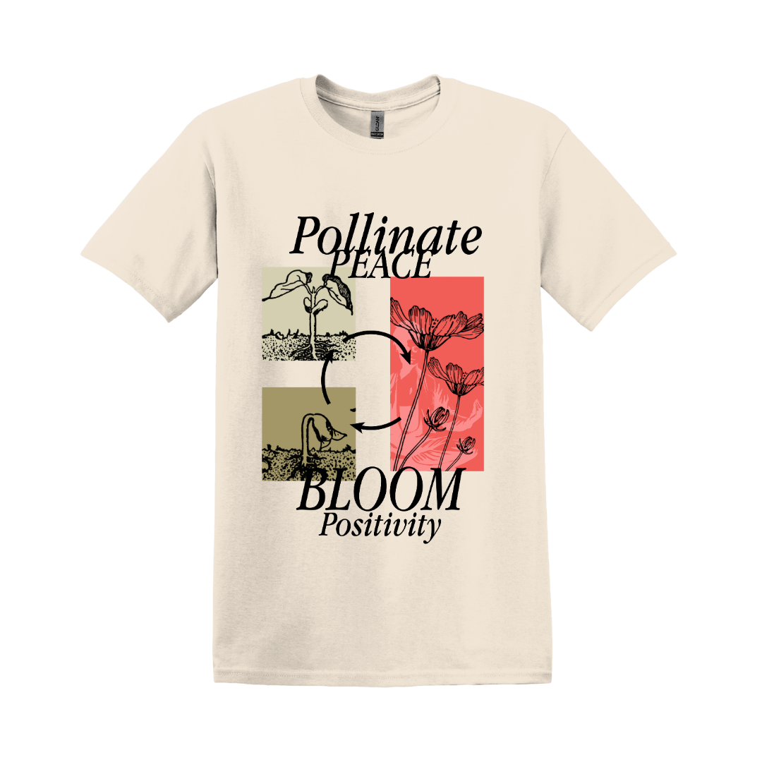 Pollinate T-Shirt