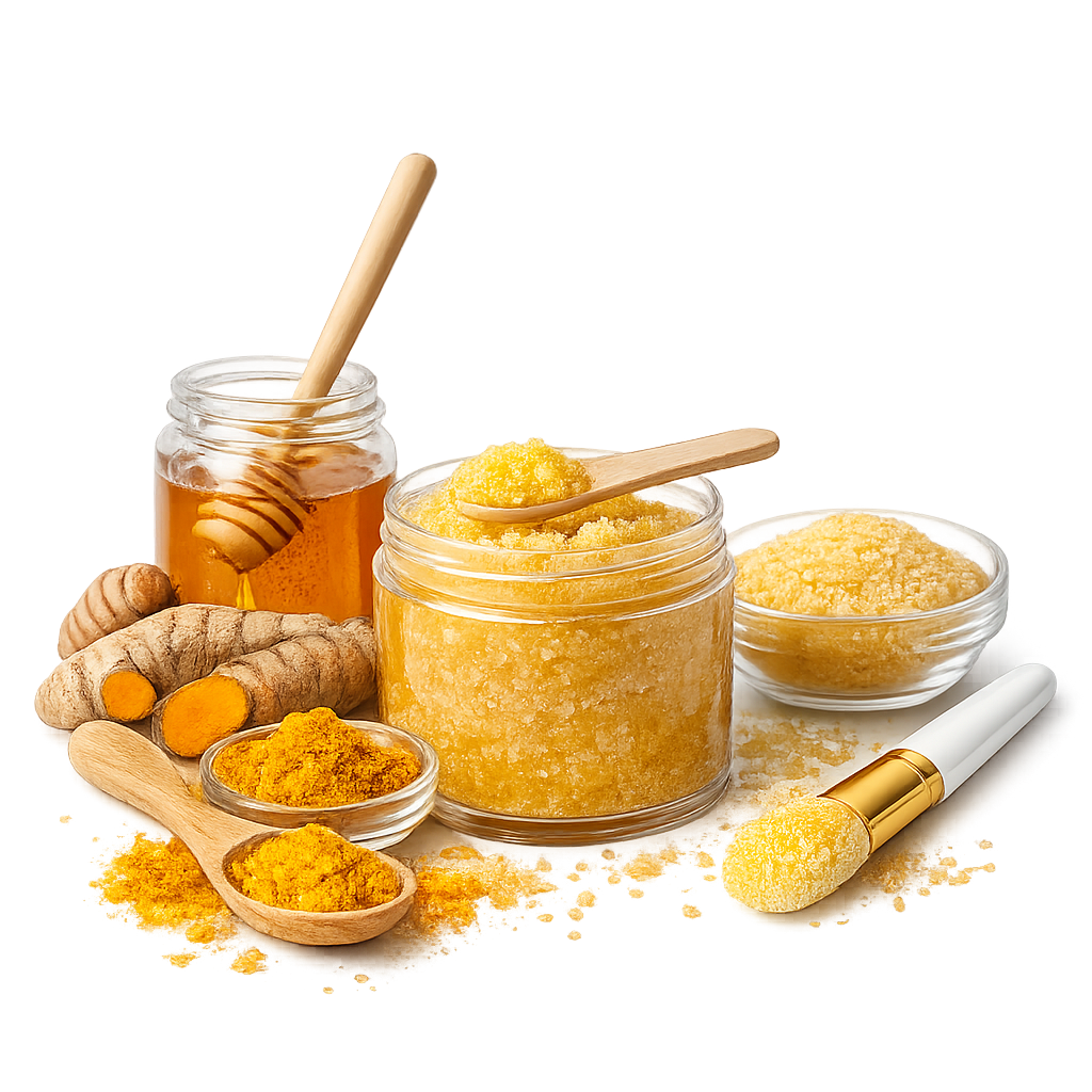 FPB Turmeric Lip Scrub