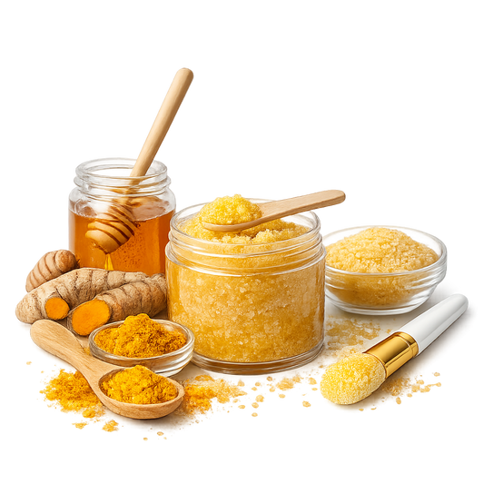 FPB Turmeric Lip Scrub