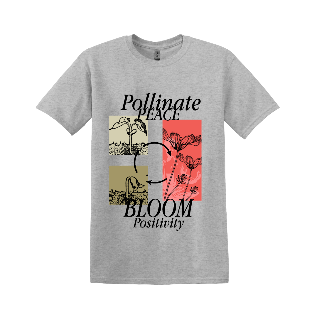 Pollinate T-Shirt