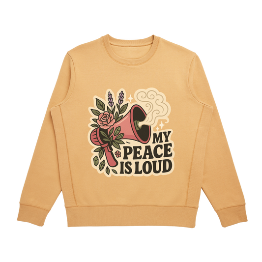 My Peace Crewneck Sweatshirt